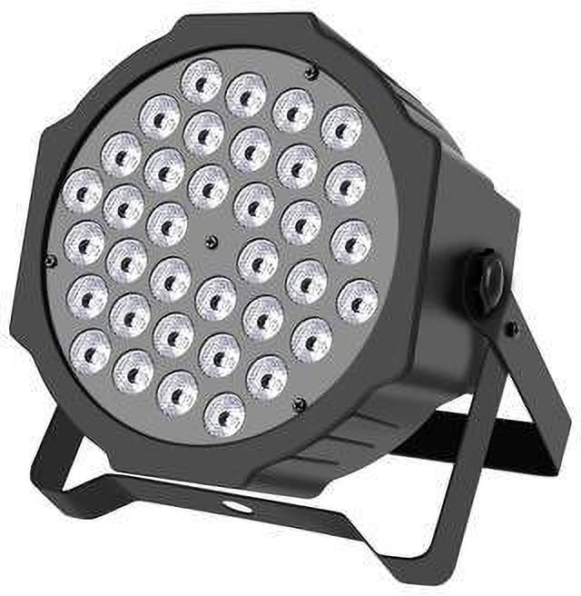 Sound Activated 36 LED DJ PAR Light RGB Stage Lighting for Weddings & Shows Single Disco Ball-image-46
