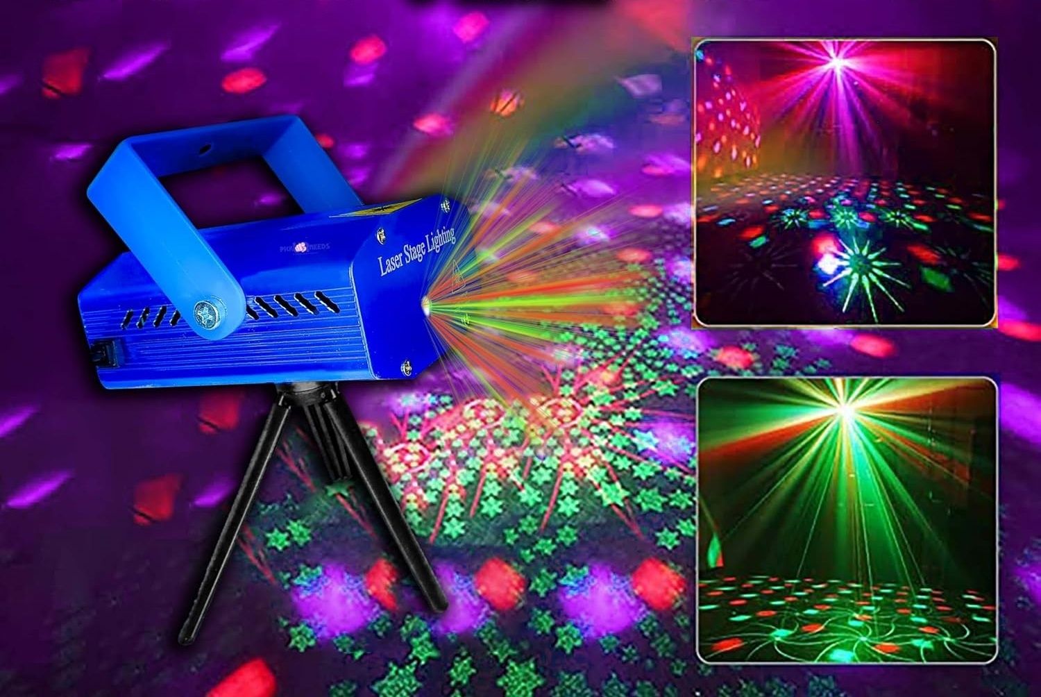 trudo Flash Light Laser Light/Disco Light Shower Laser Light-picture-26
