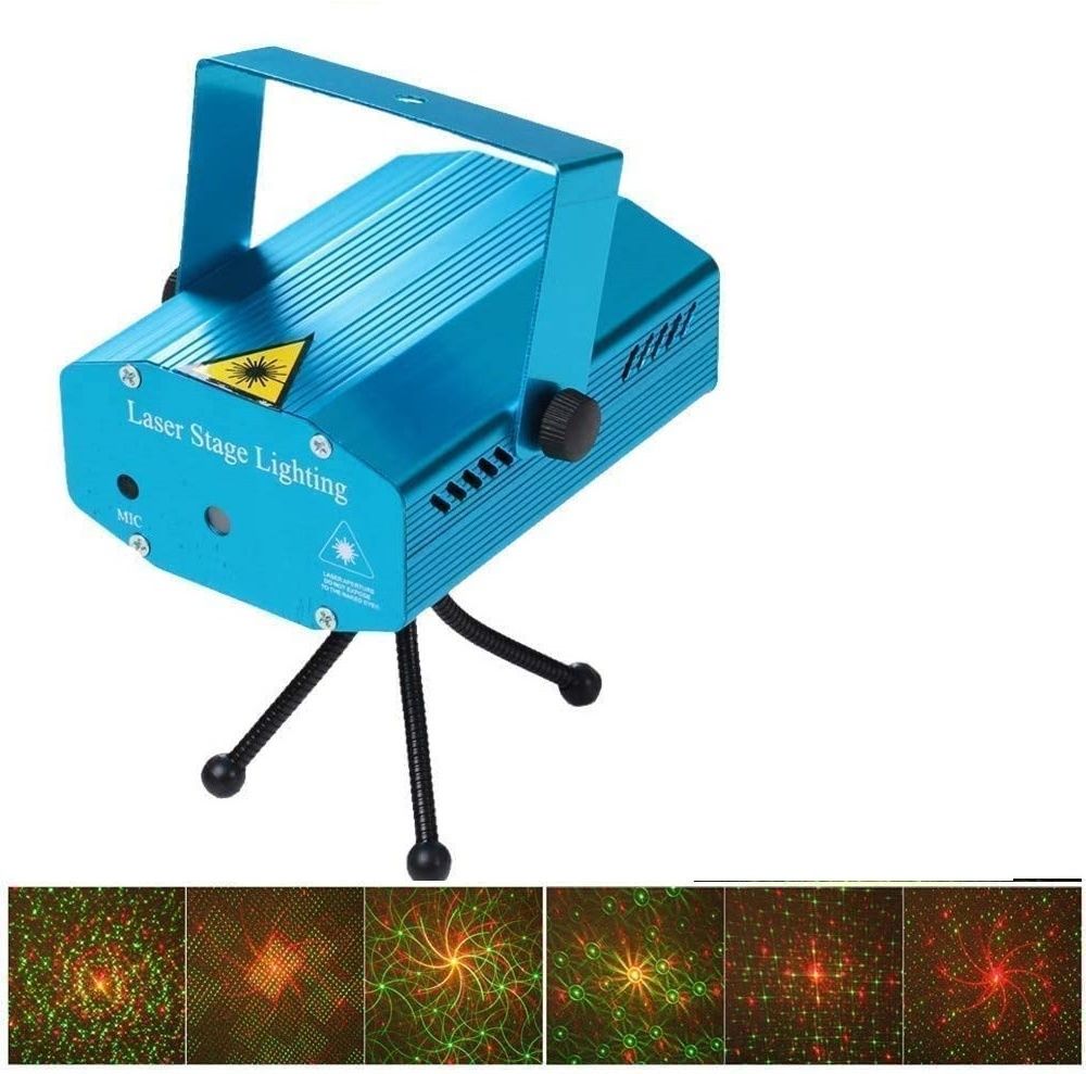 DOT Pattern Laser Projector Party Lights Shower Laser Light-image-8