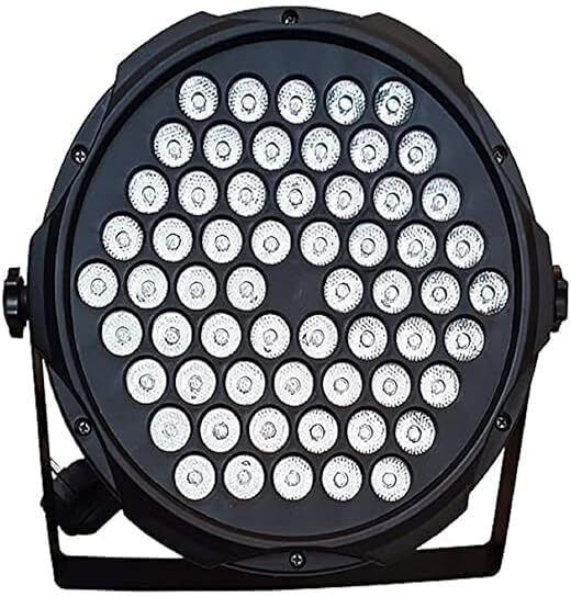 60 Led Par Light with 3W X 60 RGB for DJ Party Stage Lighting Disco Ball Set