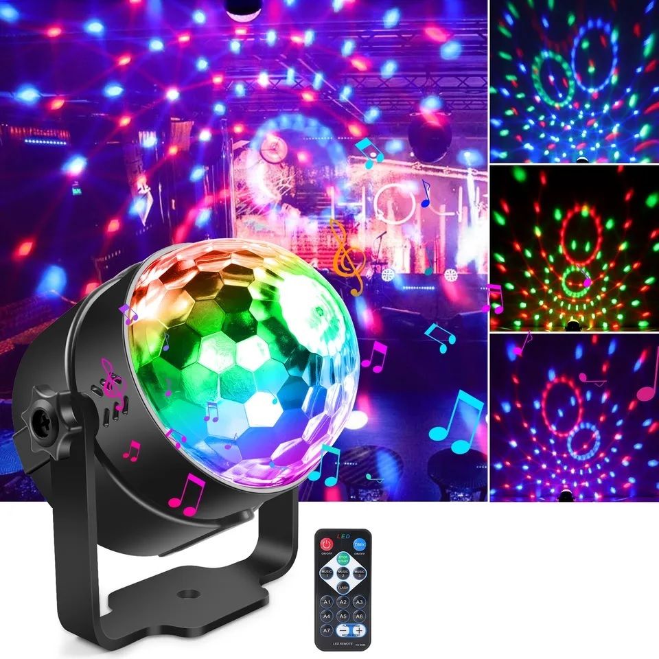 trudo Disco Ball Party Light Mini Disco Ball Set Single Disco Ball-picture-17