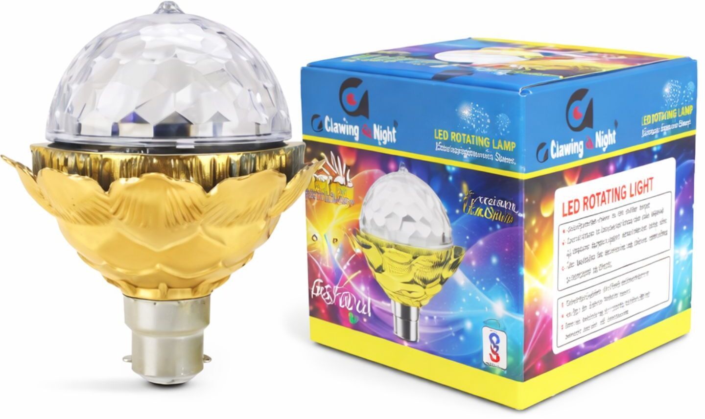 glowing night CRFT-GLD-DISCO-01-P1 Single Disco Ball-picture-17
