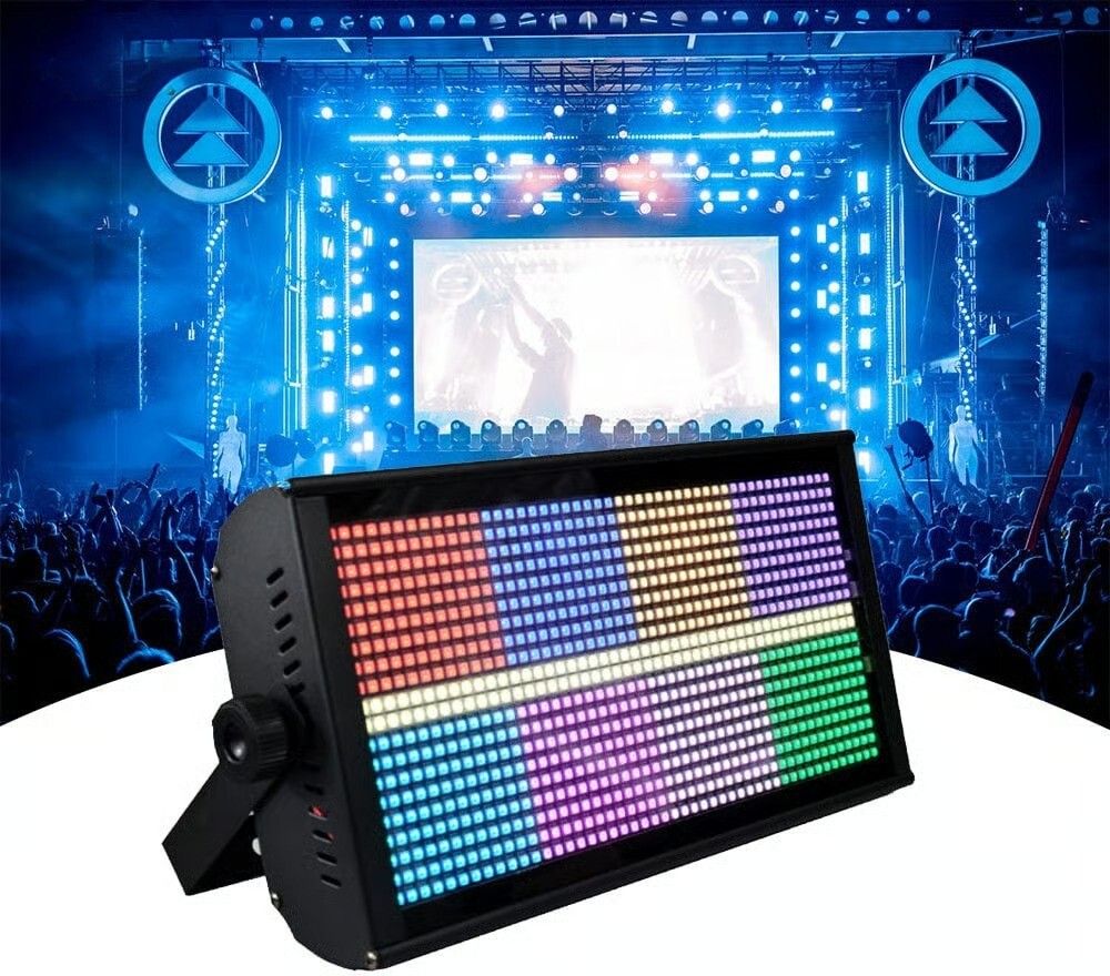 8+8 Segment High Power LED Matrix COB Strobe in Multicolor (Pack of 1) Light Single Disco Ball-image-24