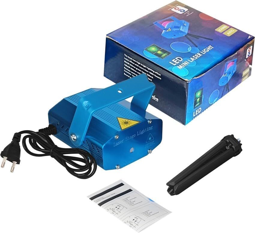 Dot Patterns Laser Projector Light RGB Laser Disco Lamp for Club Parties Shower Laser Light-image-22