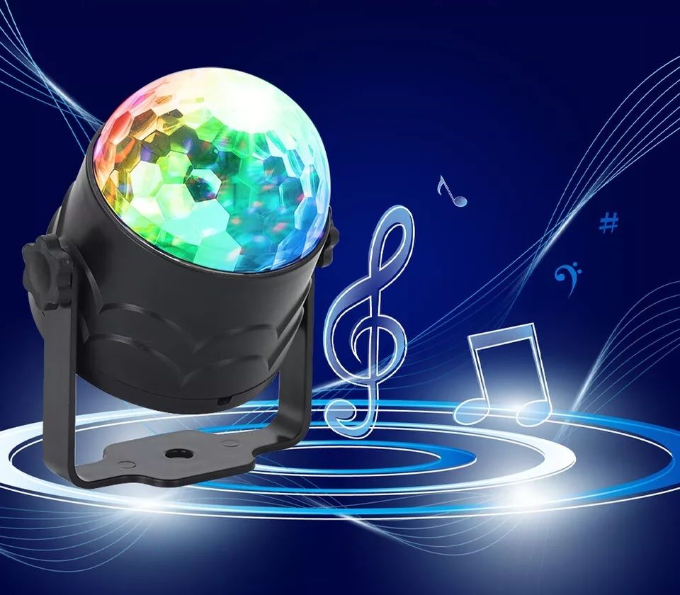 trudo Mini Disco Ball Light Single Disco Ball-picture-40