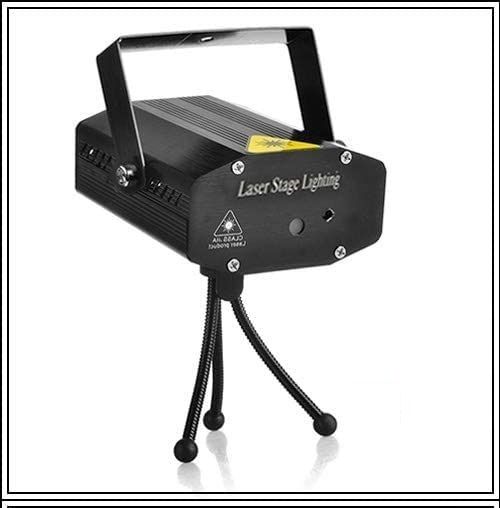 Laser Mini Disco Light Projector Sound Control LED Party Lighting Shower Laser Light-image-47