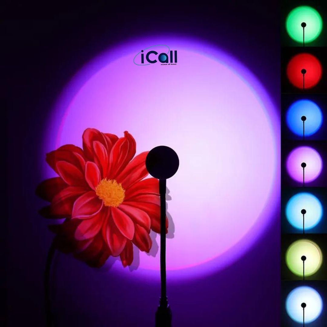 icallmart USB Light for Pc/Laptop/Power Bank/Adapter Portable and flexible Single Disco Ball-picture-36
