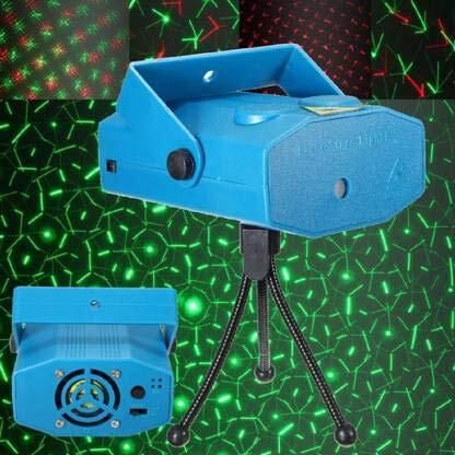 Laser Mini Disco Light Projector Portable Stage Effect Light for Clubs Shower Laser Light-image-45