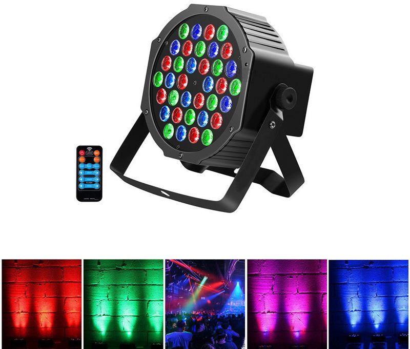 cvot 36 LED RGB Light Multicolour – Stage, DJ, and Party Lighting for All Occasions Disco Ball Set-picture-28