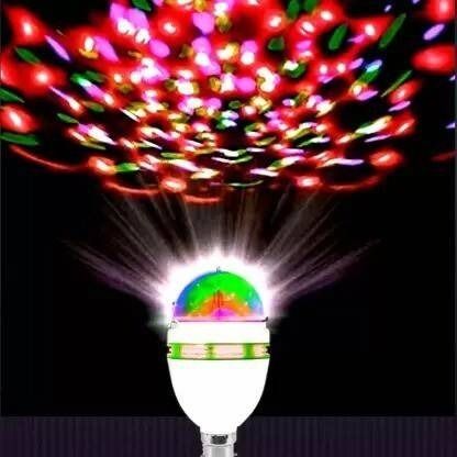 LED Crystal Rotating Bulb Amazing lighting Effect And Long Life Working Hours Perfect for Home/Festival Decoration & Great finish Single Disco Ball Single Disco Ball-image-11