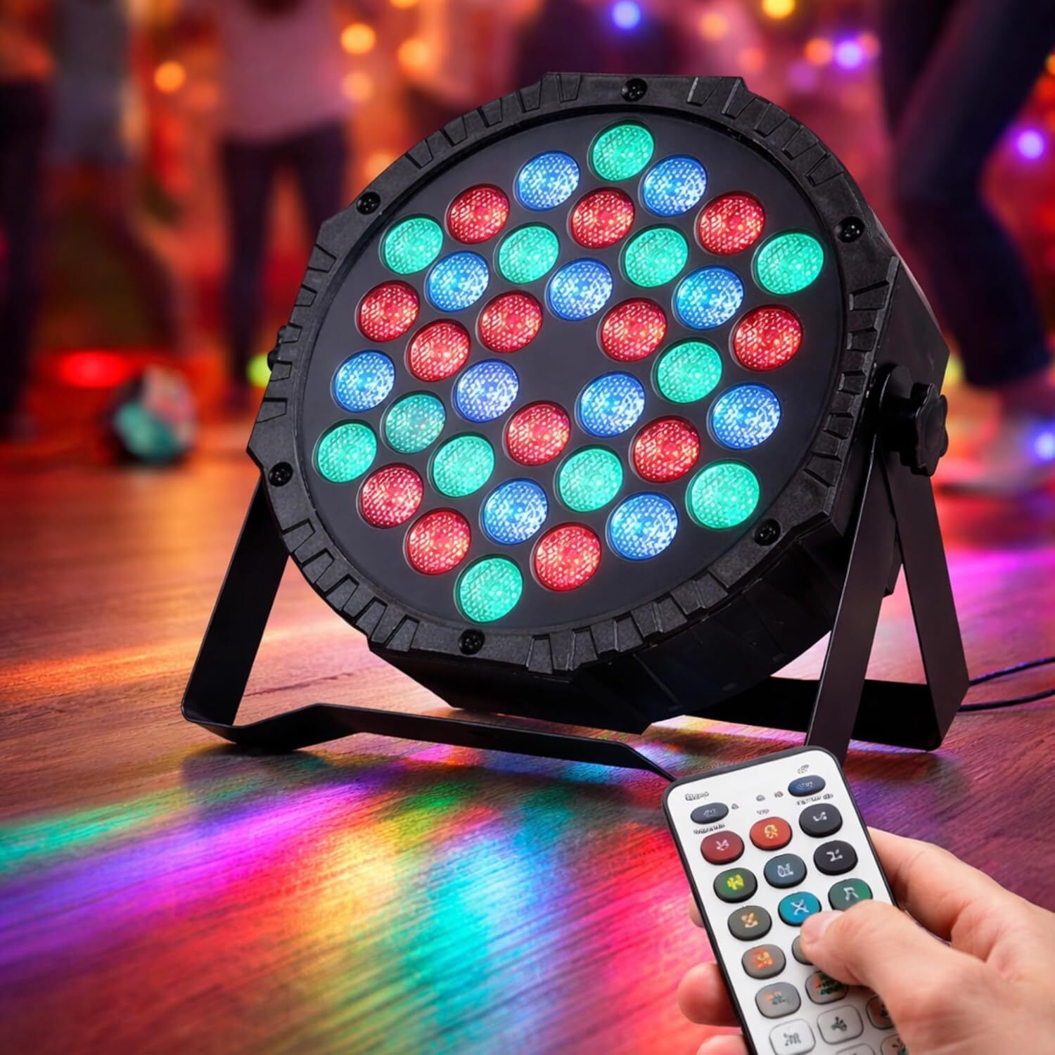 cvot 36 LED RGB Multicolour Light – Ideal for Party, DJ, and Stage Show Lighting Disco Ball Set-picture-47