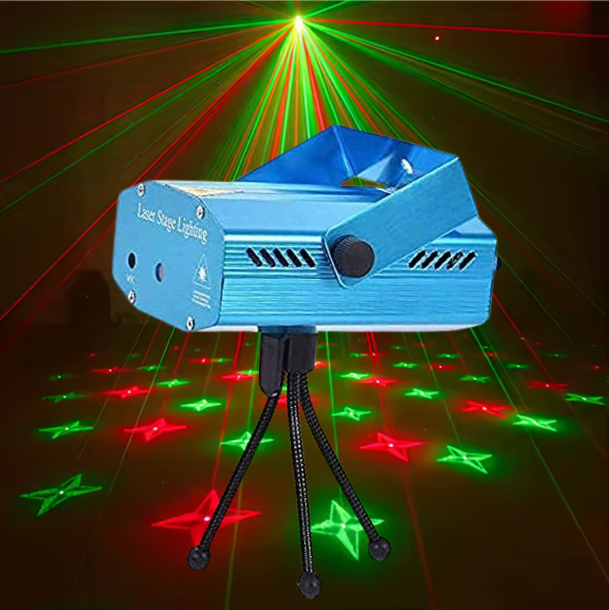 Party Mini Laser Projector Stage Lighting Sound Activated Laser Light Party Shower Laser Light-image-41