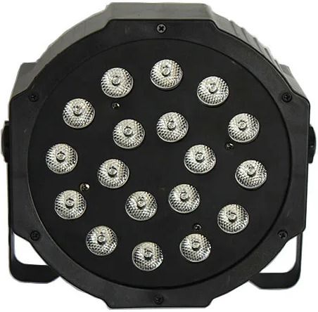 16 LED DJ Light, 6-in-1 Color Changing Party Lights-er Single Disco Ball-image-25