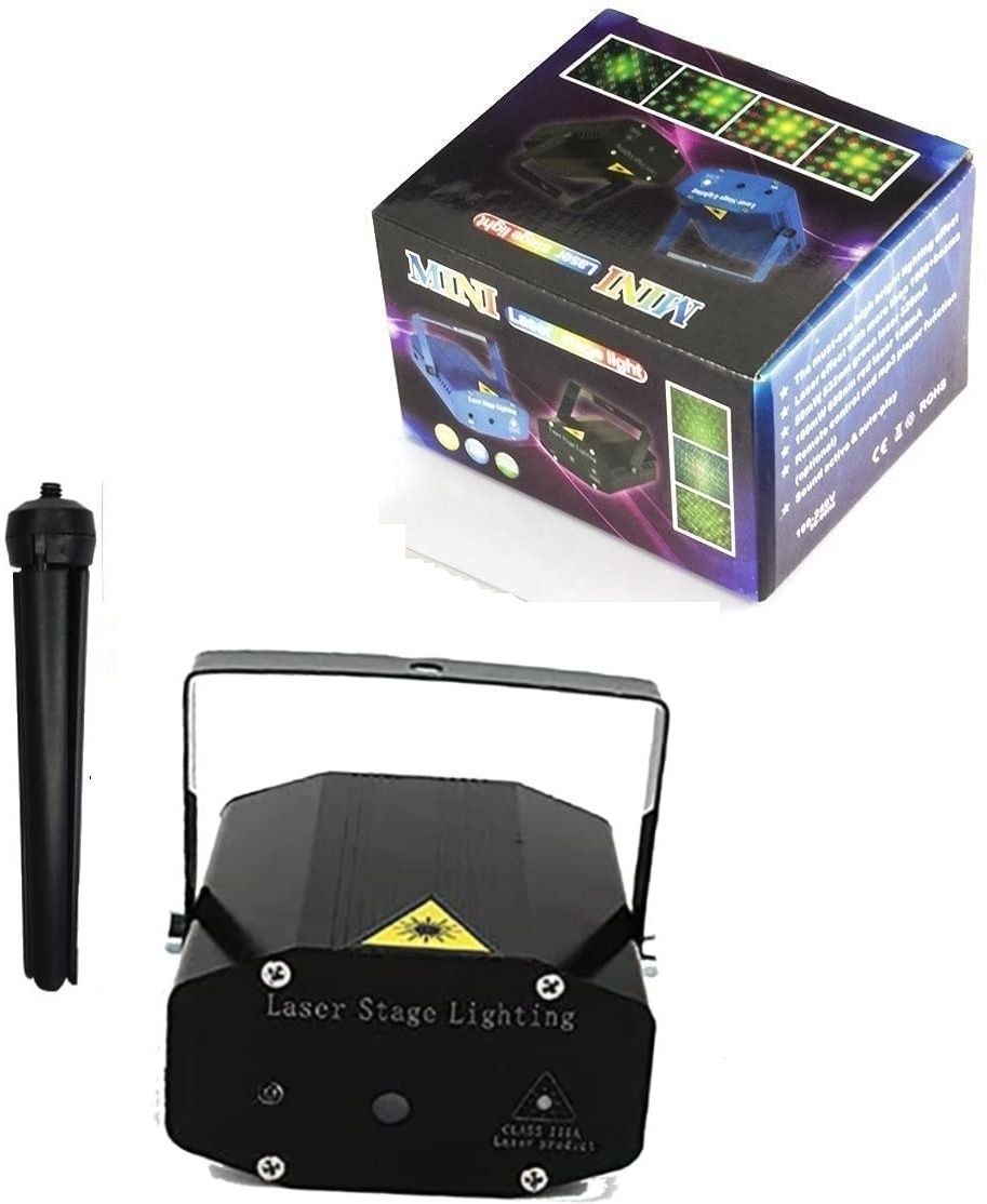 Premium Diwali Mini Laser Projector Stage Lighting Shower Laser Light-image-37