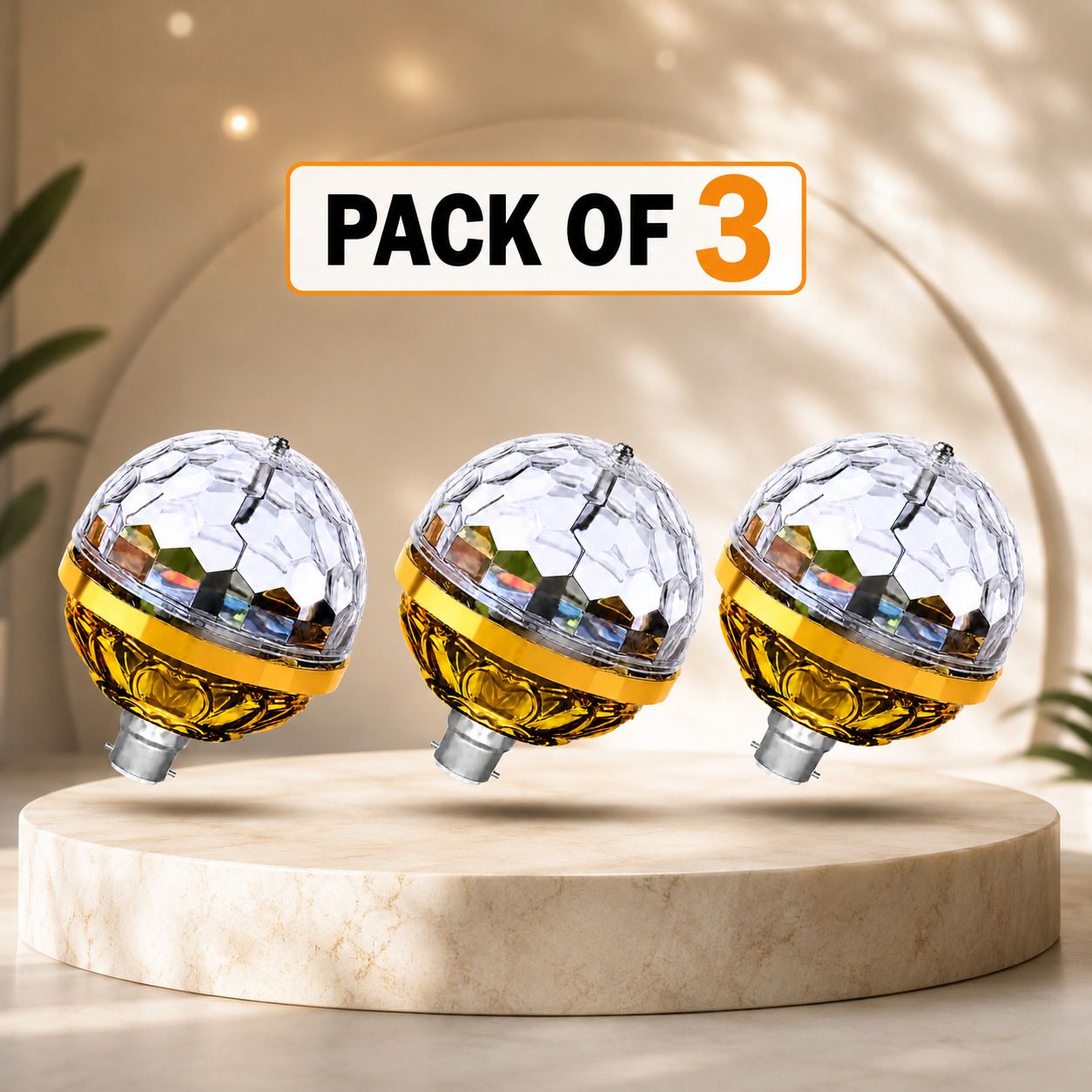 rumel Golden_disco_P3 Dual Disco Ball-picture-24
