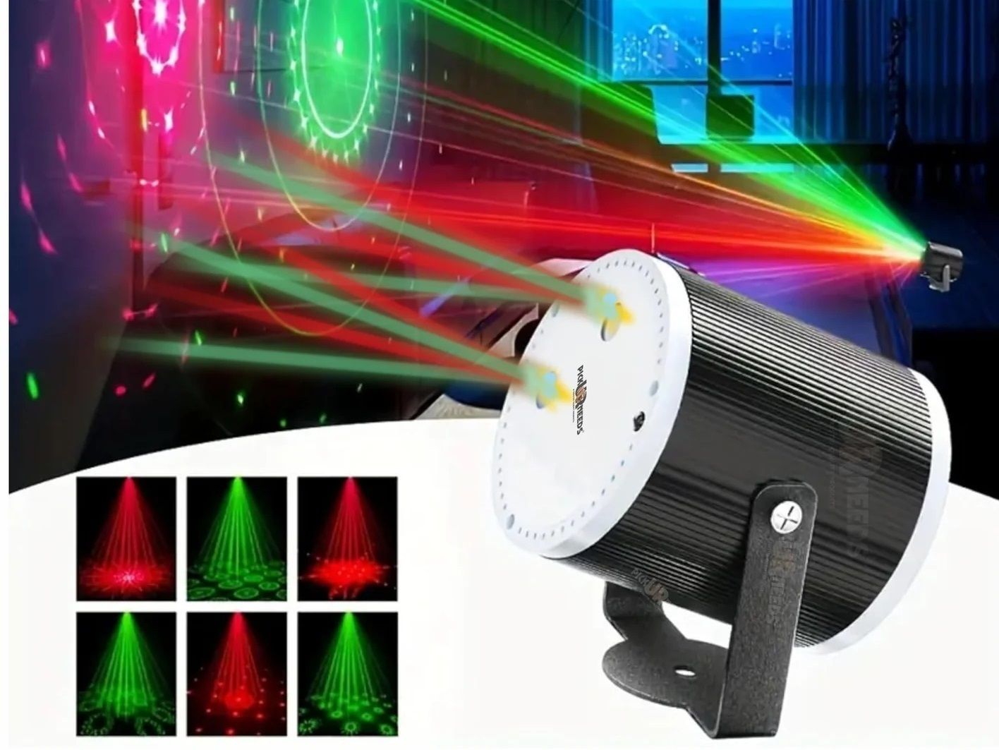 Plug & Play Party Mini Laser Projector Shower Laser Light-image-43