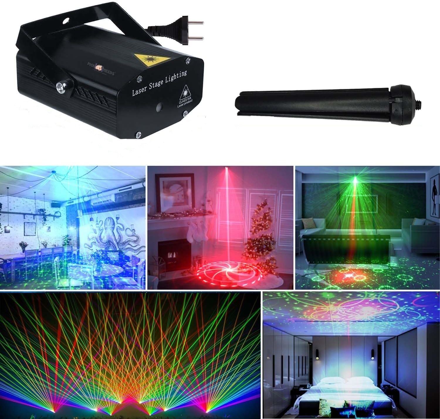 trudo DJ Lights Effect Mini Laser Projector DJ Lights Shower Laser Light-picture-40