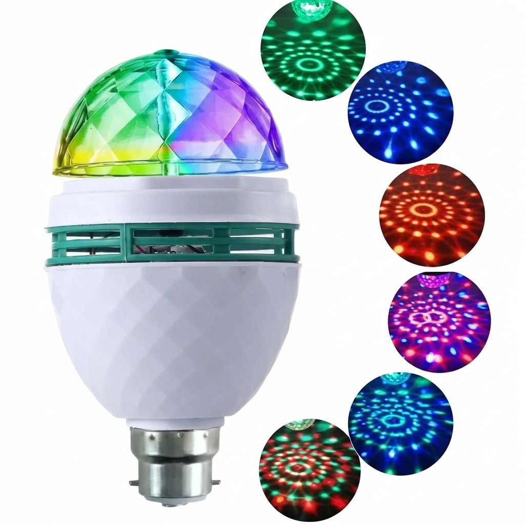 rminit MR-DISCO-LED-BULB-01 Single Disco Ball-picture-18