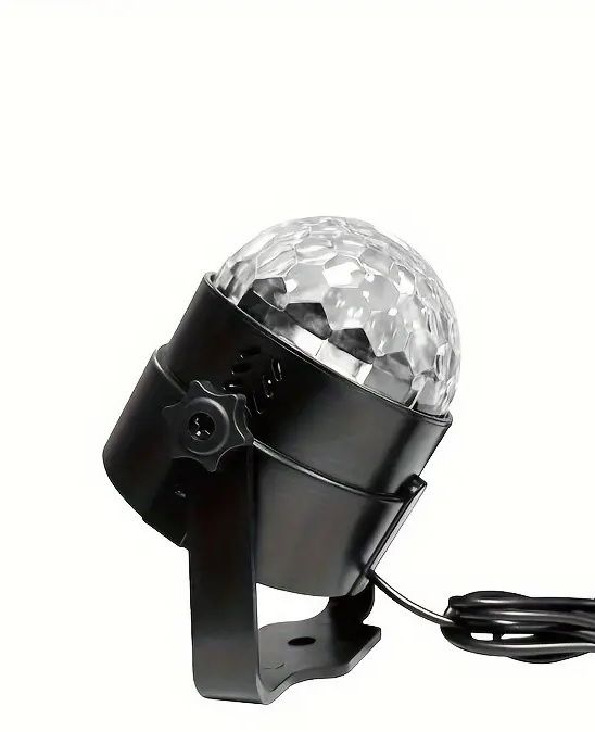 trudo Dancing Light for Room Rotating Bulb Magic Lights Single Disco Ball-picture-14