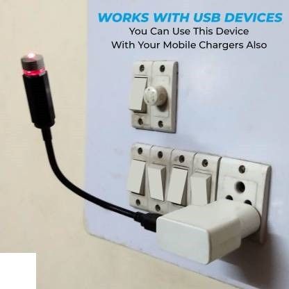 This USB light is great for your car interior. You just plug into any usb Shower Laser Light-image-36