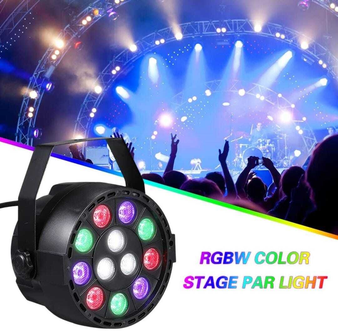 12 Par Light Disco Ball Set-image-27