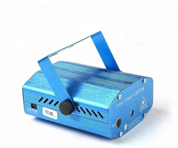 Dot Patterns Laser Projector Light Multi Color Laser Effect Lamp with Auto Mode Shower Laser Light-image-20