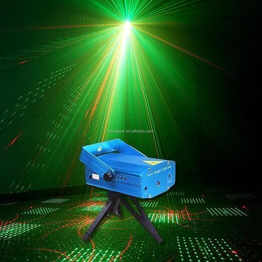 Dot Patterns Laser Projector Light RGB Club Light for Indoor Decoration Shower Laser Light-image-25