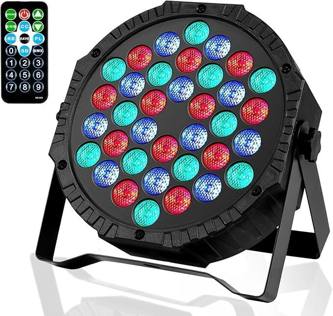 cvot 36 LED RGB Multicolour Light – Multi-Use Lighting for Stage, DJ, and Parties Disco Ball Set-picture-32