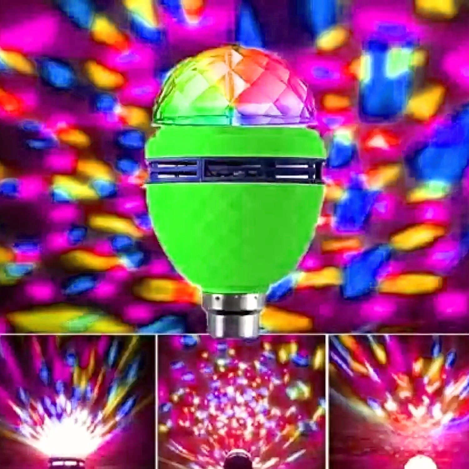 glamezone HOME DISCO LIGHT Single Disco Ball-picture-18