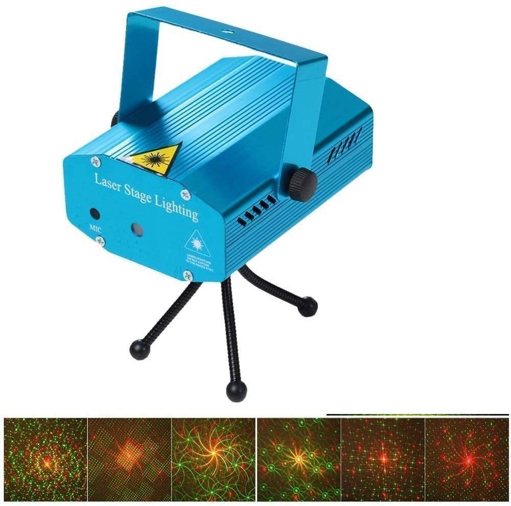 trudo Multi DOT Pattern Mini Laser Projector DJ Lights Shower Laser Light-picture-24