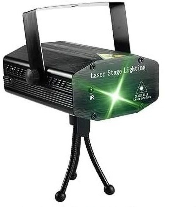 Disco Club Light Strobe Light Rave Stage Light Projector Shower Laser Light-image-42