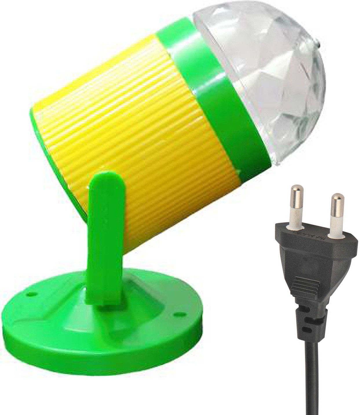 wrader Multicolor Disco Light Dj Light for Birthday Party Home Bedroom Hall and Diwali Single Disco Ball-picture-15