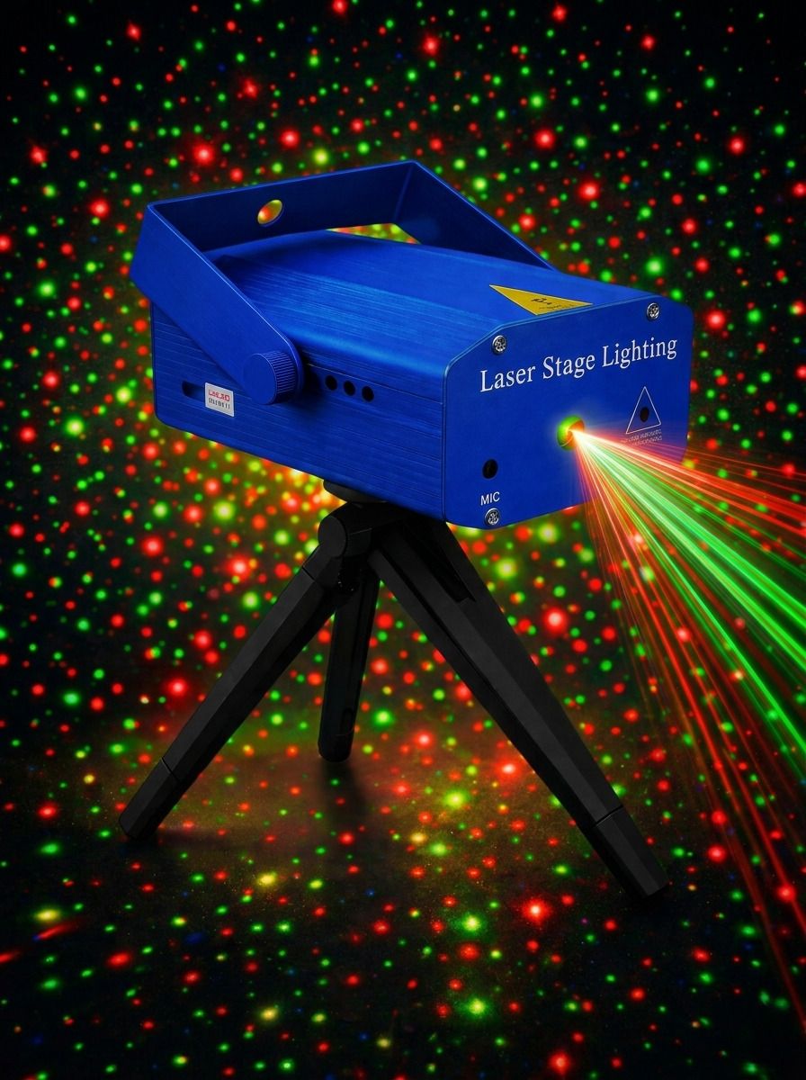 Mini Laser Projector Light for Home Parties Night Lamp-image-28