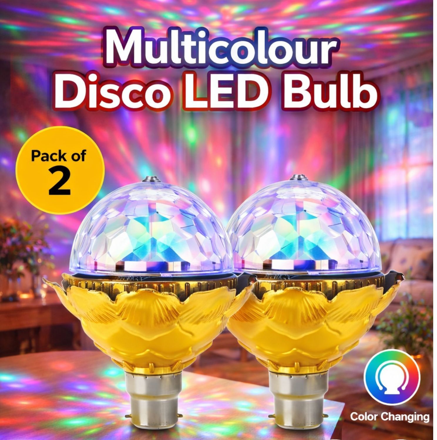 glowing night CRFT-GD-DISCO-!Q-P2 Single Disco Ball-picture-42