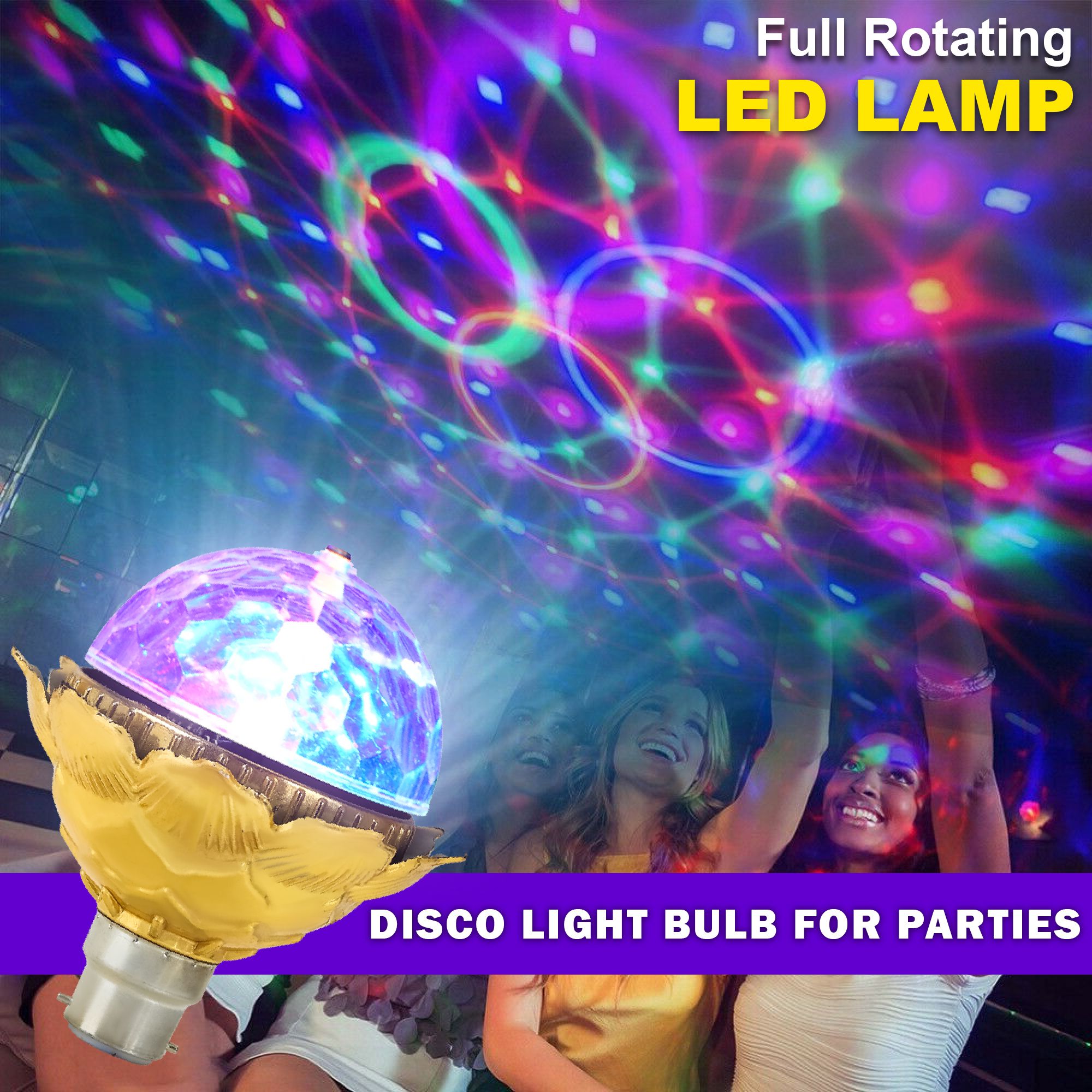 henonix Single Disco Ball-picture-20