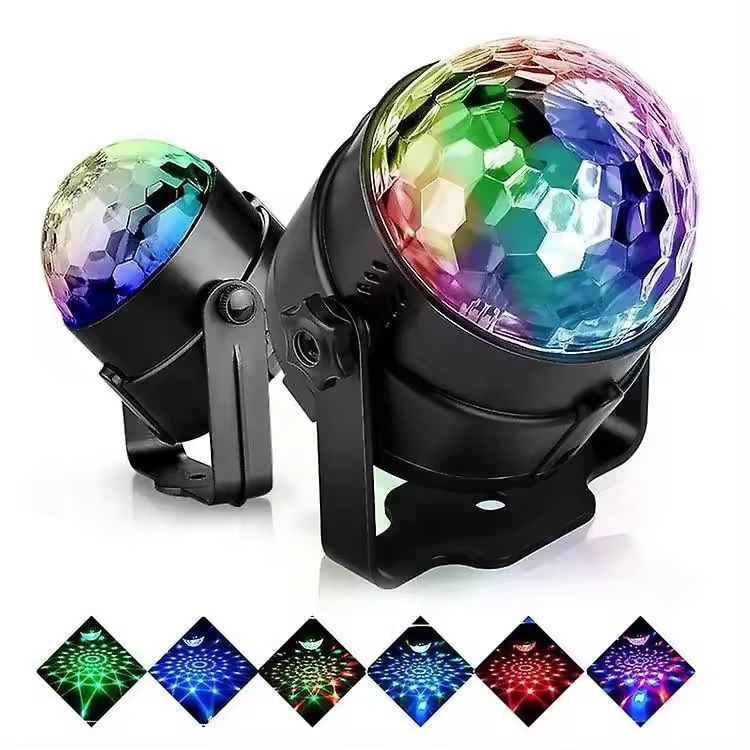 trudo Music Controlled Mini DJ Party Lights Single Disco Ball-picture-36