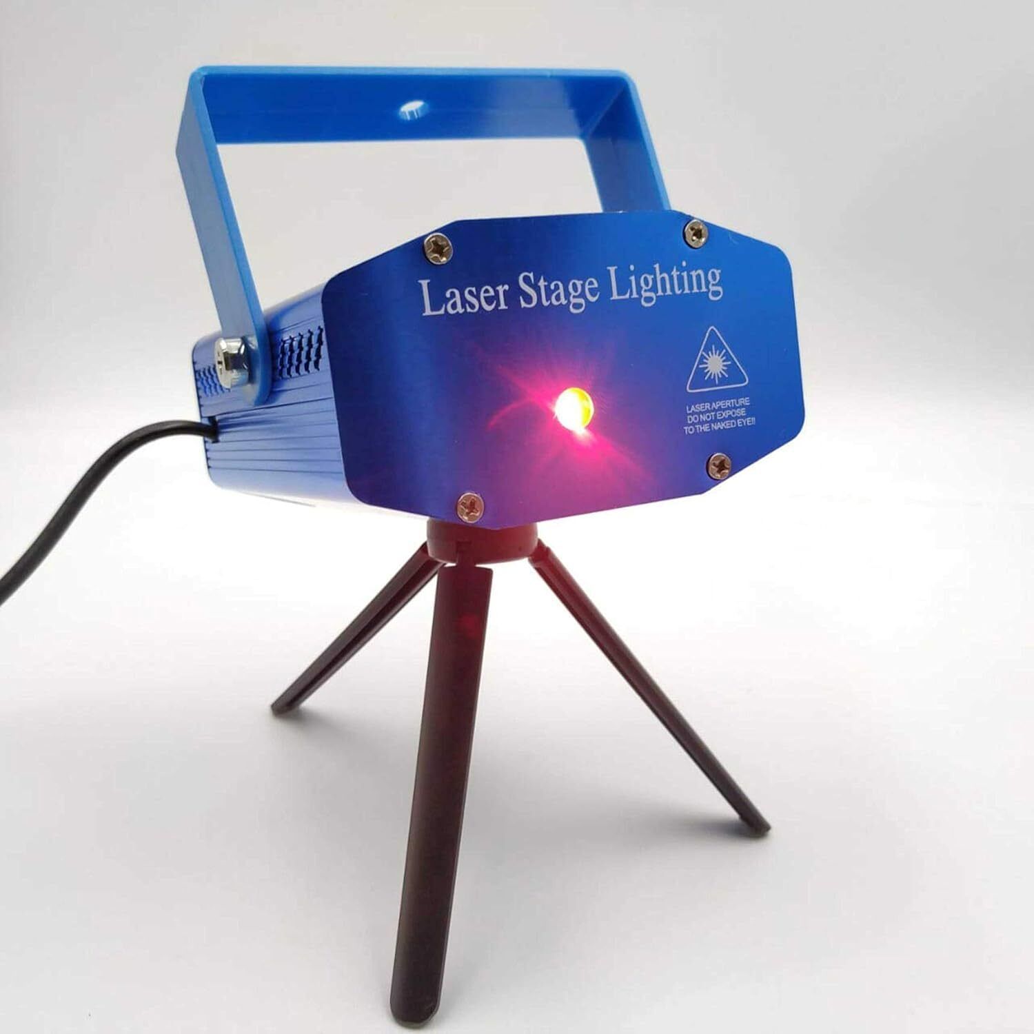 Flash Strobe Light Laser Projector Lights with Tripod Shower Laser Light-image-43