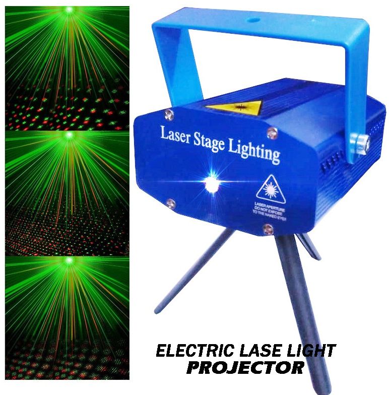 Mini Laser Projector Stage Lighting for Party, DJ, Diwali, Event, Disco Shower Laser Light-image-29