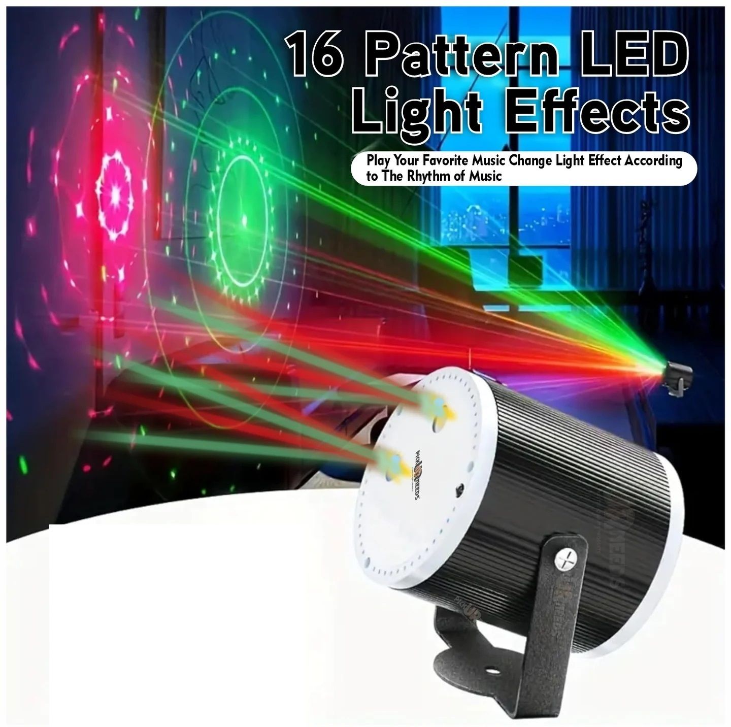 astound Clubs & Events 16 Pattern Projector USB DJ Laser Light Shower Laser Light-picture-48