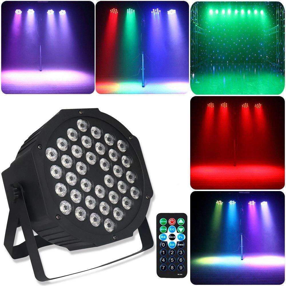 cvot 36 LED RGB Multicolour Par Light for Stage, DJ, and Outdoor Event Lighting Disco Ball Set-picture-42