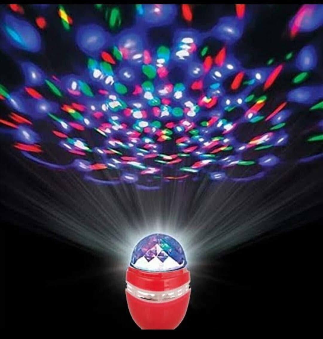pgdt electro LED MULTI COLOR FOR DIWALI PARTY DJ LIGHT DECORATION BULB 1 PC Disco Ball Set-picture-28