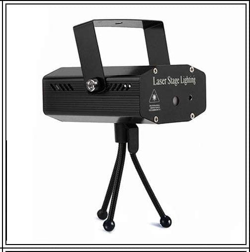 Laser Mini Disco Light Projector Color Changing DJ Stage Light Shower Laser Light-image-21