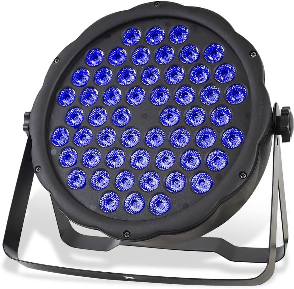 trudo 60 LED DJ Par Lights DMX Control RGB Stage Light Party Lights Single Disco Ball-picture-44