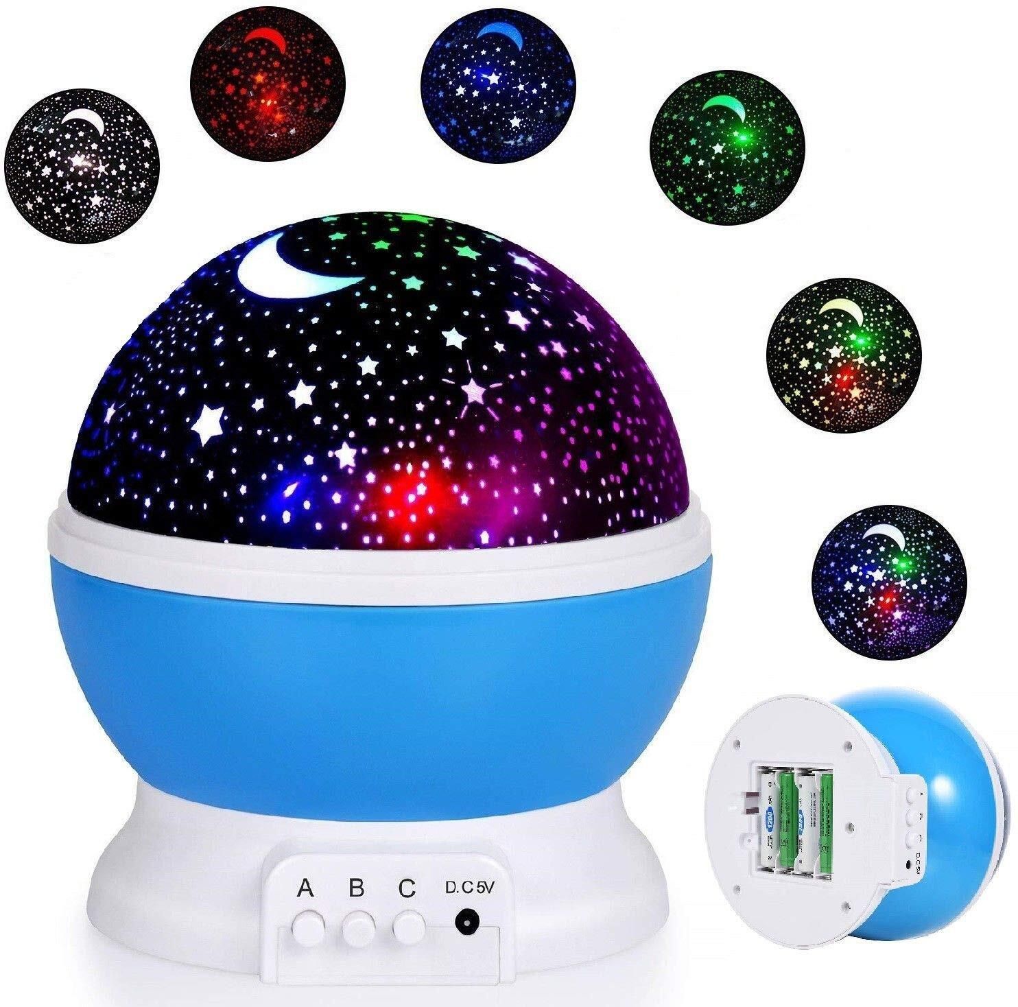 zedx 99Drops Star Master| Projection | 12cm Night Lamp-picture-1