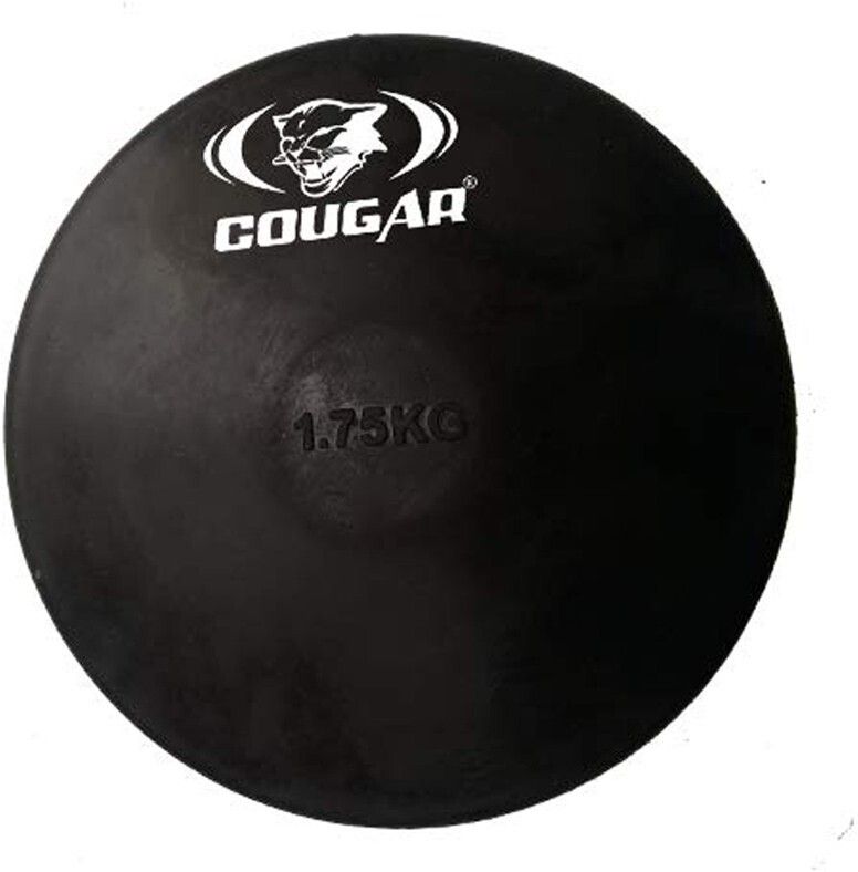 cougar Discus Throw , Discus 1.75Kg , Disc Throw , Black Rubber Discuss Sponge Discus Throw Disc-picture-43