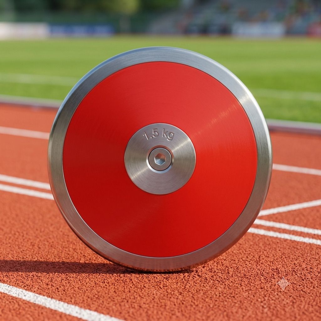 Dise881 Plastic Discus Throw Disc-image-1