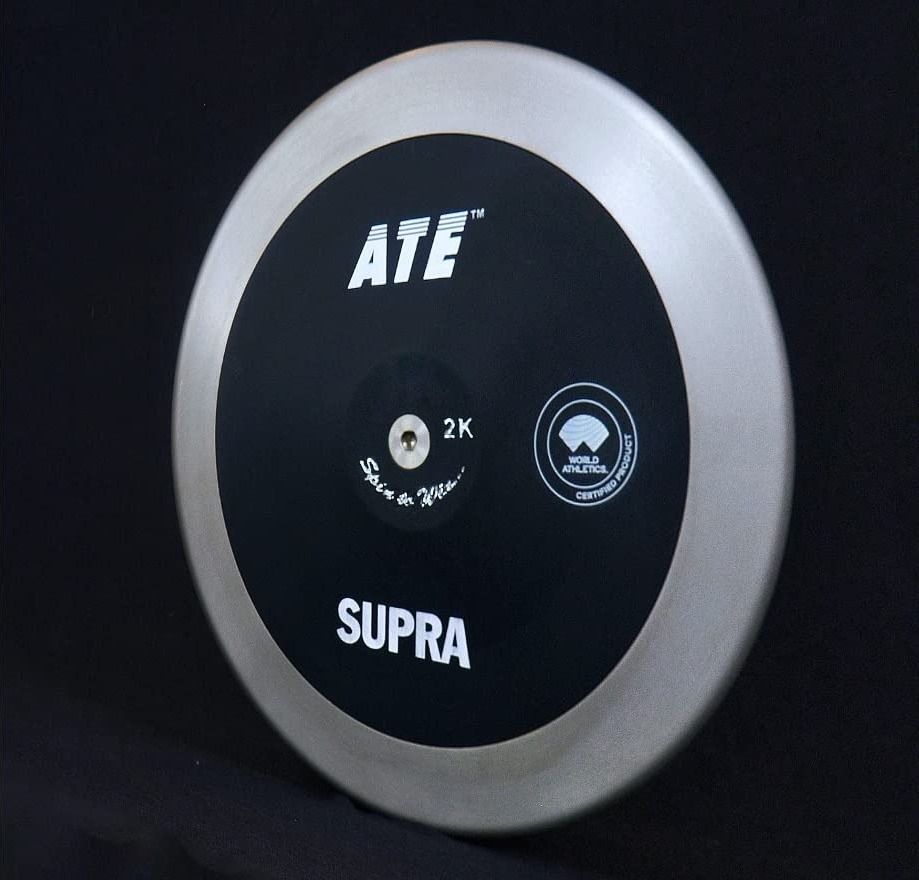 Supra Discus 1.00 KG Stainless Steel Discus Throw Disc-image-43