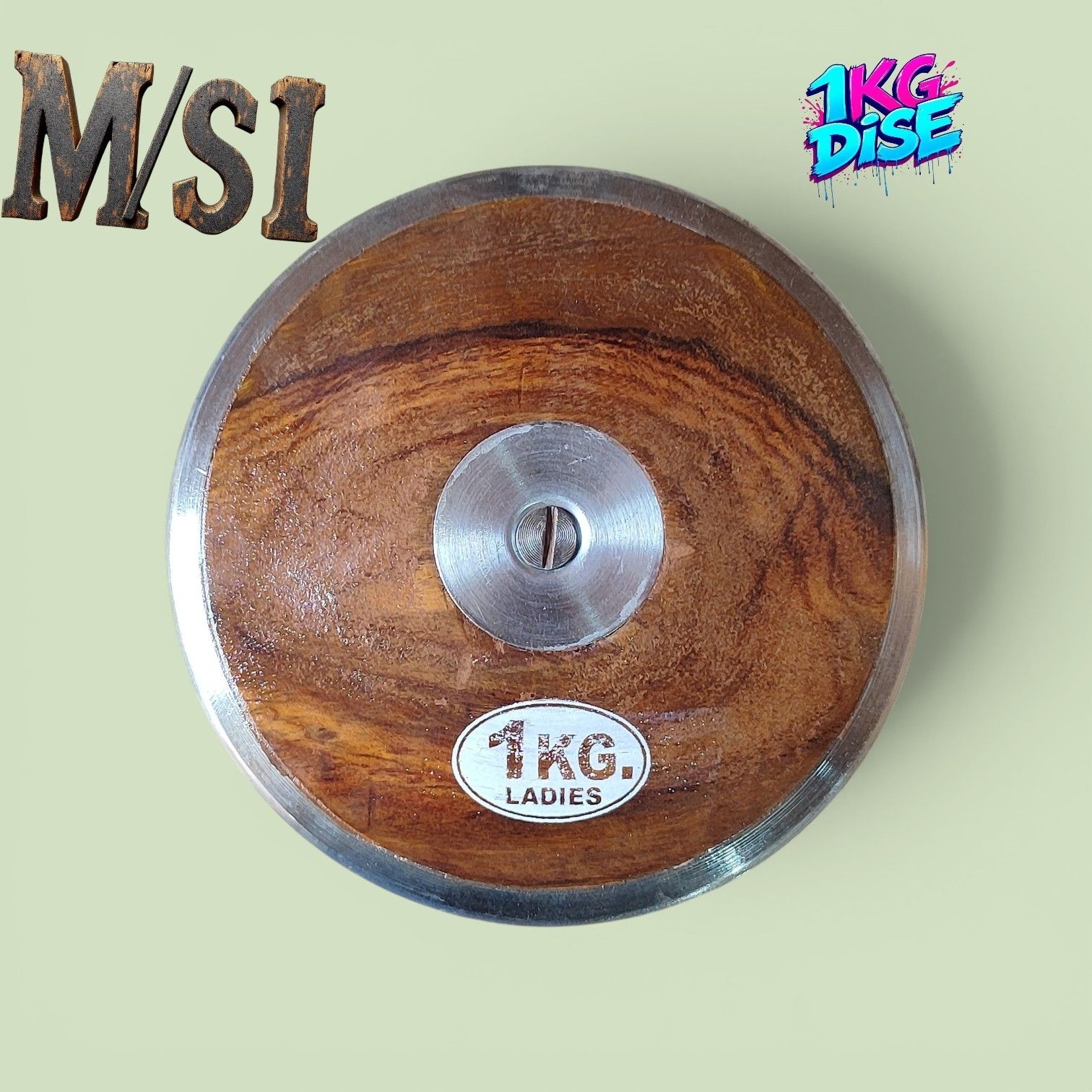msimenterprises Dise009 Steel Discus Throw Disc-picture-38
