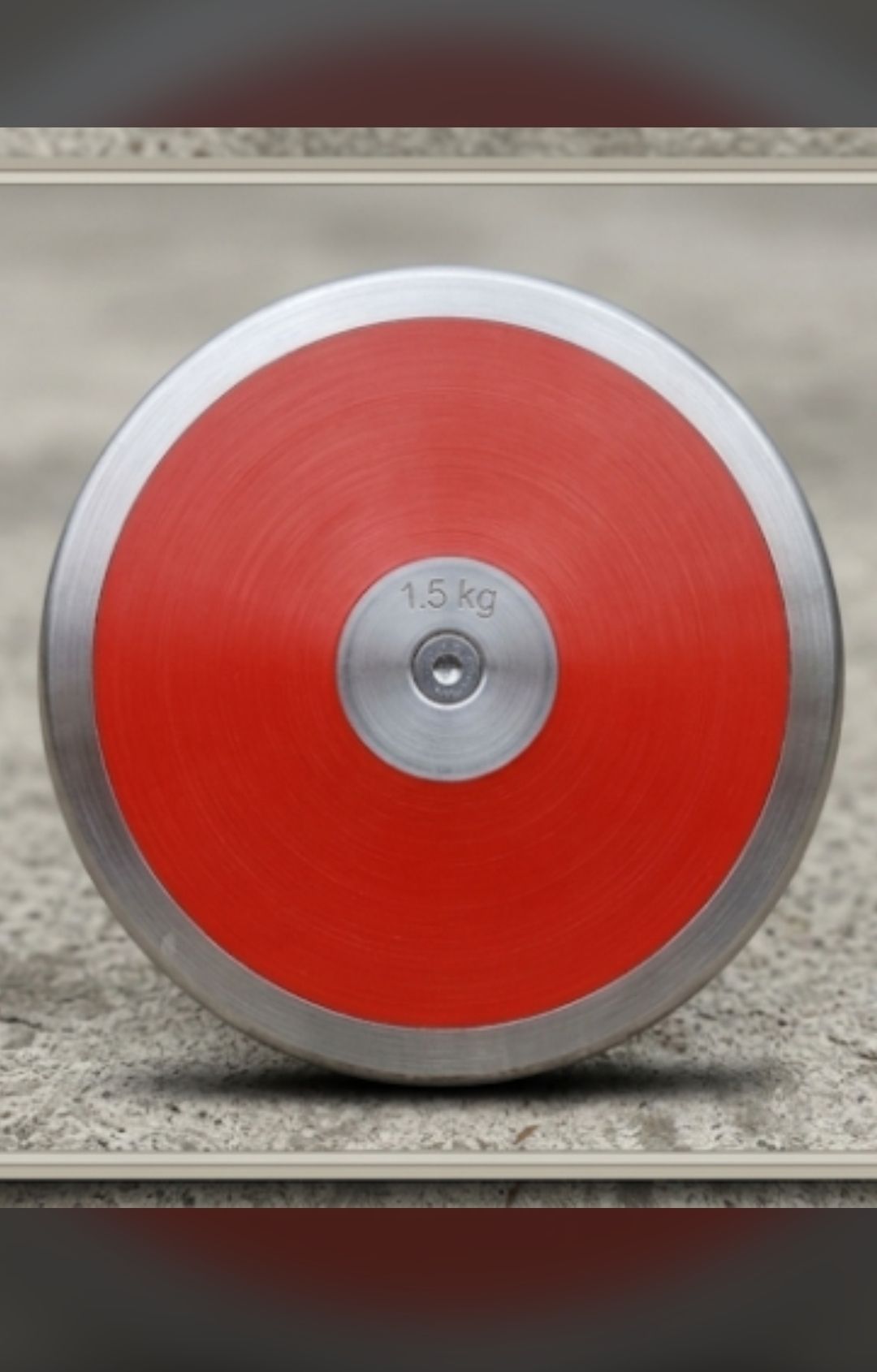 msimenterprises Discuss Plastic Discus Throw Disc-picture-37