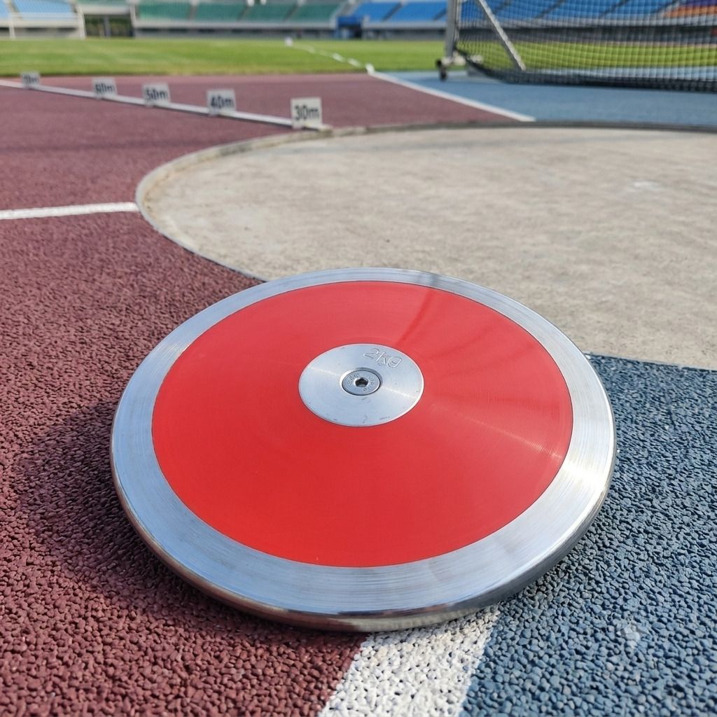 msimenterprises Discus Plastic Discus Throw Disc-picture-37